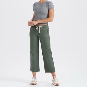 Vuori Green Wide Leg Pants